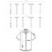 Men's Animal Printed Lapel Short Sleeve Shirt 51083687M