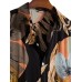 MEN RANDOM TROPICAL PRINT SHIRT 67932247